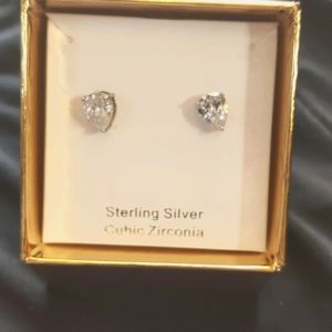 Cubic Zirconium Studs